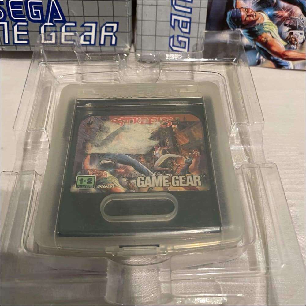 Buy Streets of Rage sega game gear game complete -@ 8BitBeyond