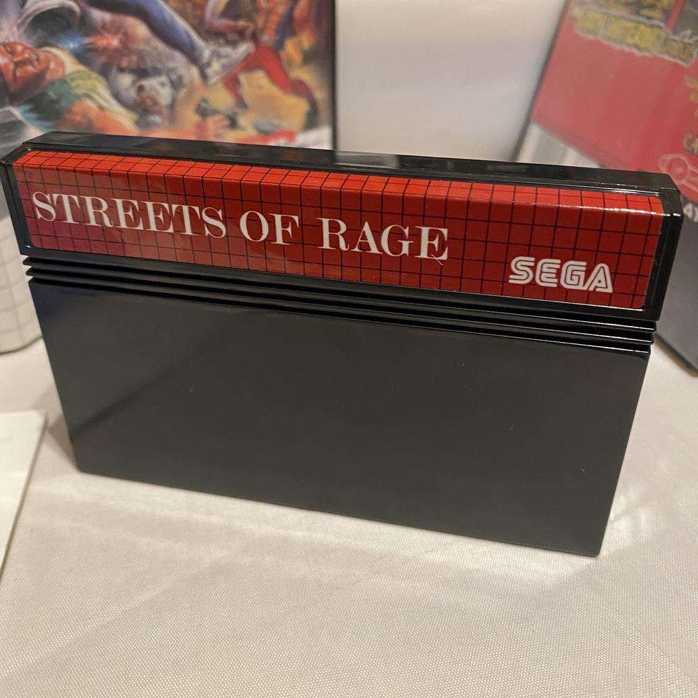 Buy Streets of Rage sega master system game complete -@ 8BitBeyond