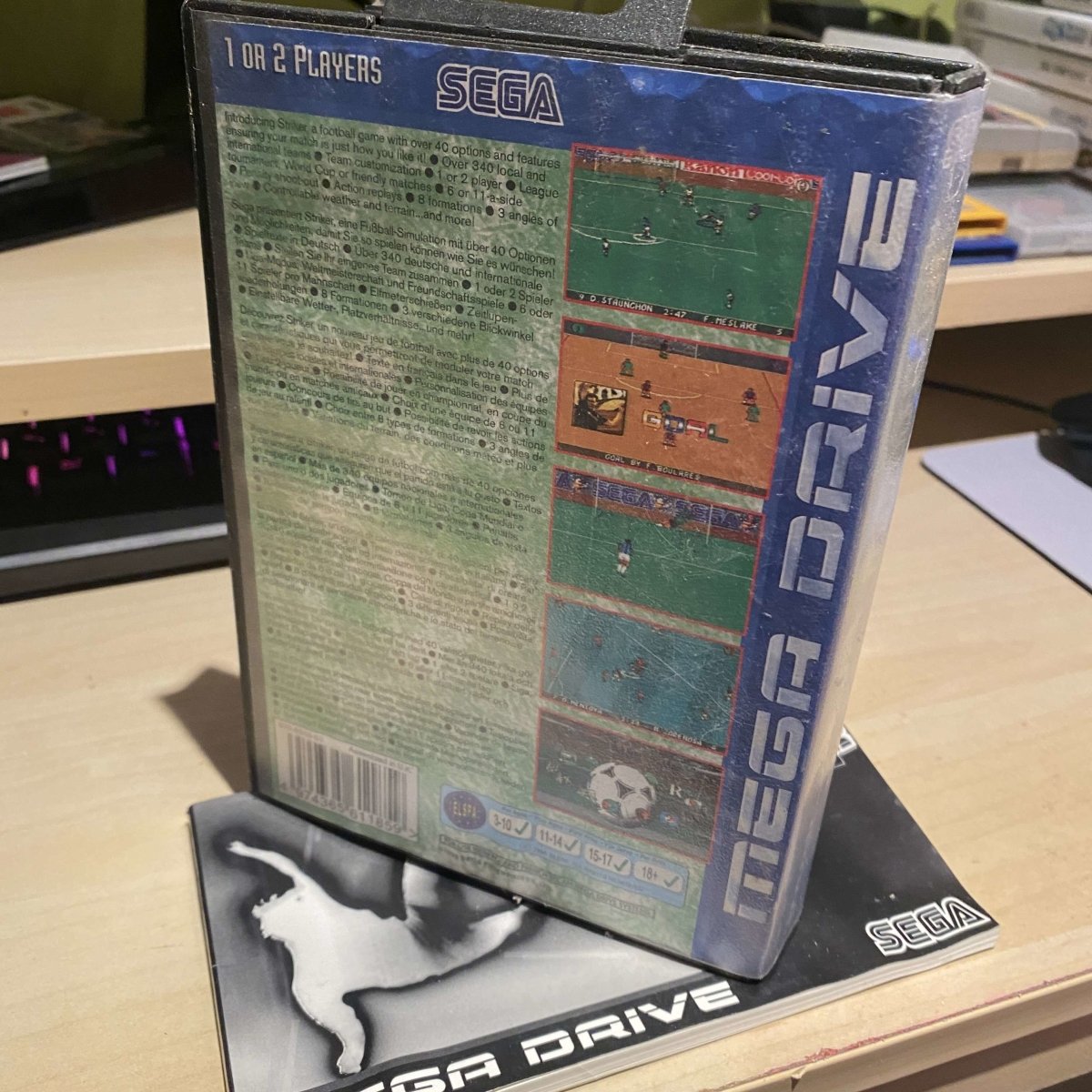 Buy Striker megadrive -@ 8BitBeyond
