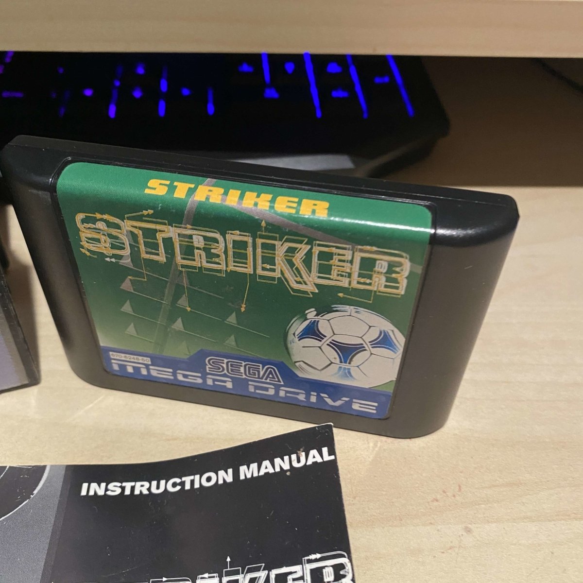 Buy Striker megadrive -@ 8BitBeyond