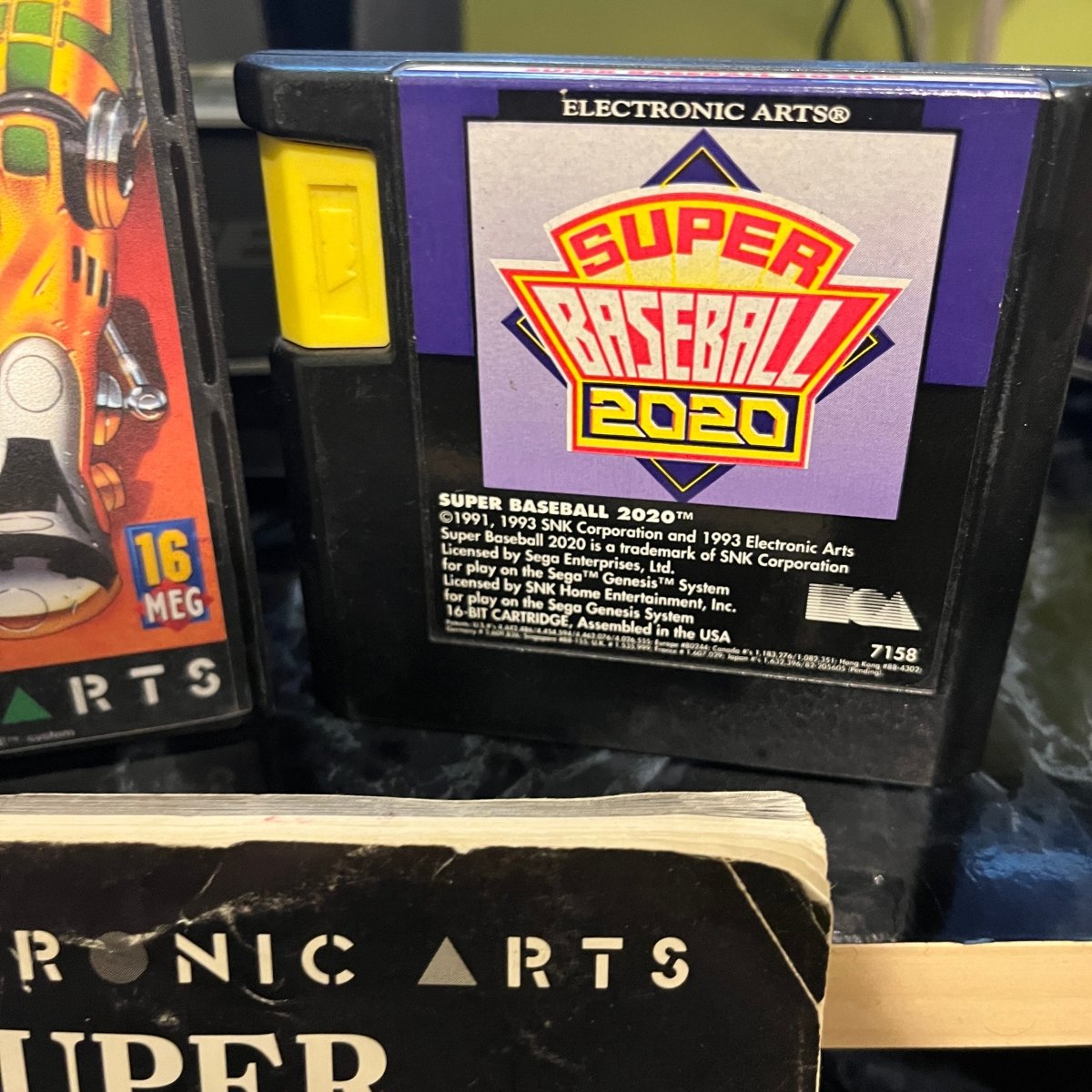Buy Super Baseball 2020 Sega megadrive -@ 8BitBeyond