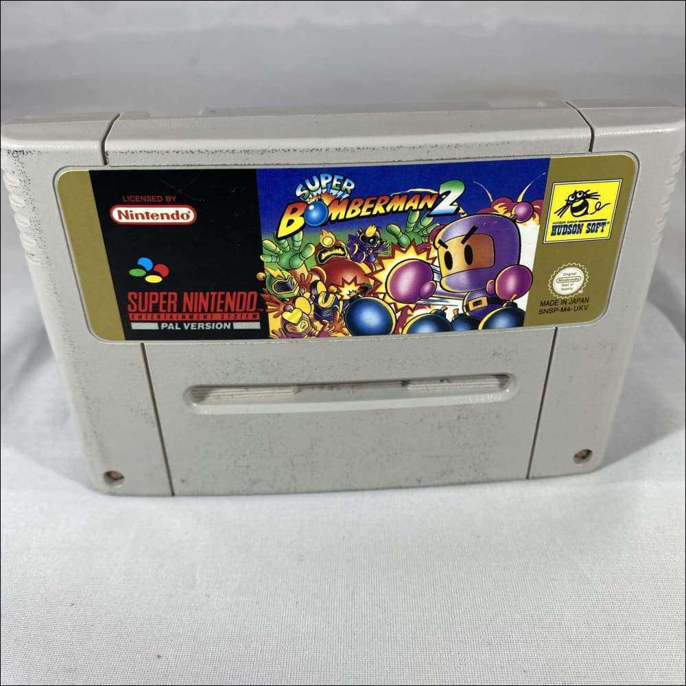 Buy Super Bomberman 2 snes Super Nintendo cart only game -@ 8BitBeyond