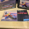 Buy Super Hang-On Sega megadrive game complete -@ 8BitBeyond