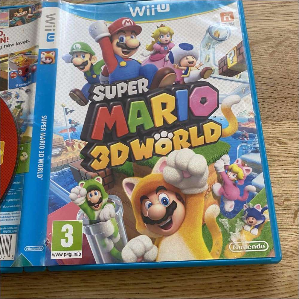 Super mario 3d world Wii u 15.99 8BitBeyond – retro game store uk