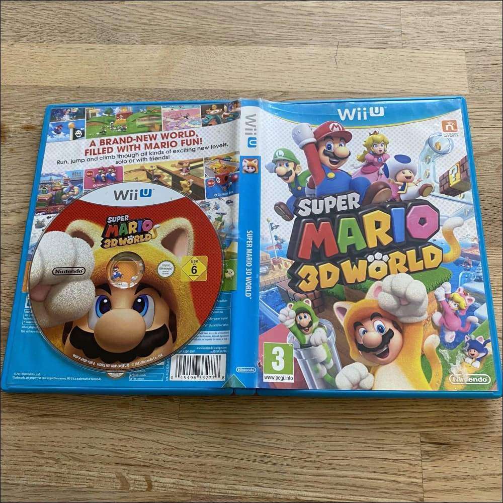 Super mario 3d world Wii u 15.99 8BitBeyond – retro game store uk