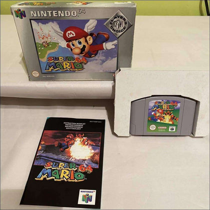 Buy Super mario 64 -@ 8BitBeyond