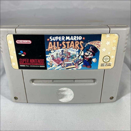 Buy Super mario all stars Super Nintendo SNES cart only -@ 8BitBeyond