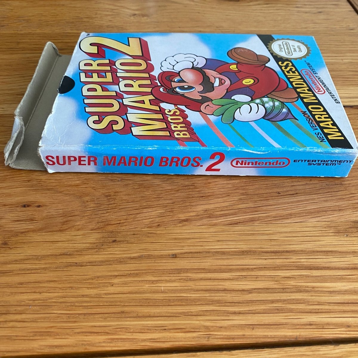 Buy Super Mario bros 2 Nes boxed complete -@ 8BitBeyond