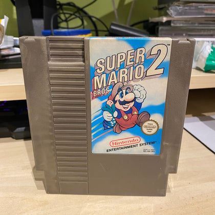 Buy Super Mario bros 2 Nes game cart only -@ 8BitBeyond