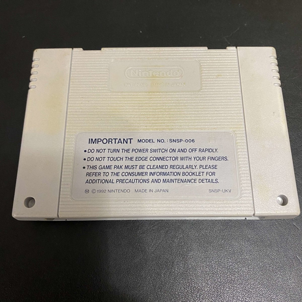 Buy Super Metroid Snes cart only -@ 8BitBeyond