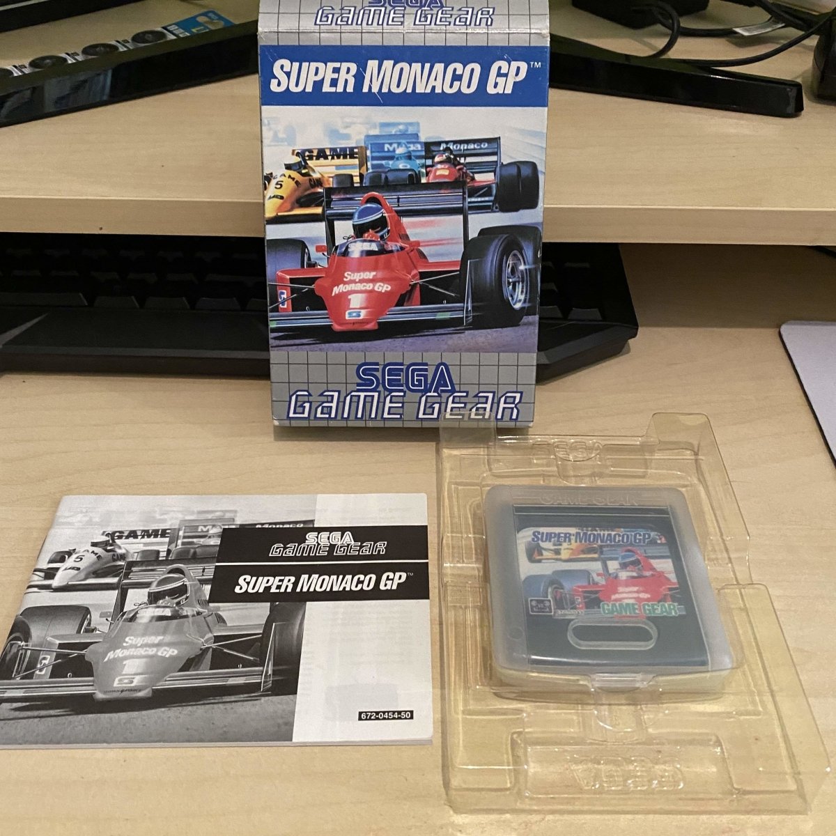 Buy Super Monaco Gp sega game gear game complete -@ 8BitBeyond