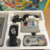 Buy Super Nintendo Yellow mario all stars boxed console -@ 8BitBeyond