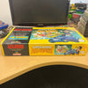 Buy Super Nintendo Yellow mario all stars boxed console -@ 8BitBeyond