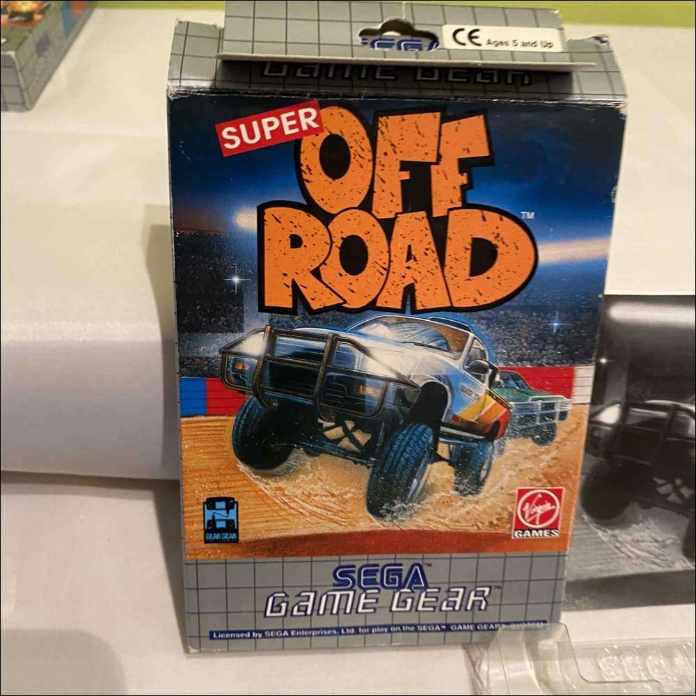 Buy Super Off Road -@ 8BitBeyond