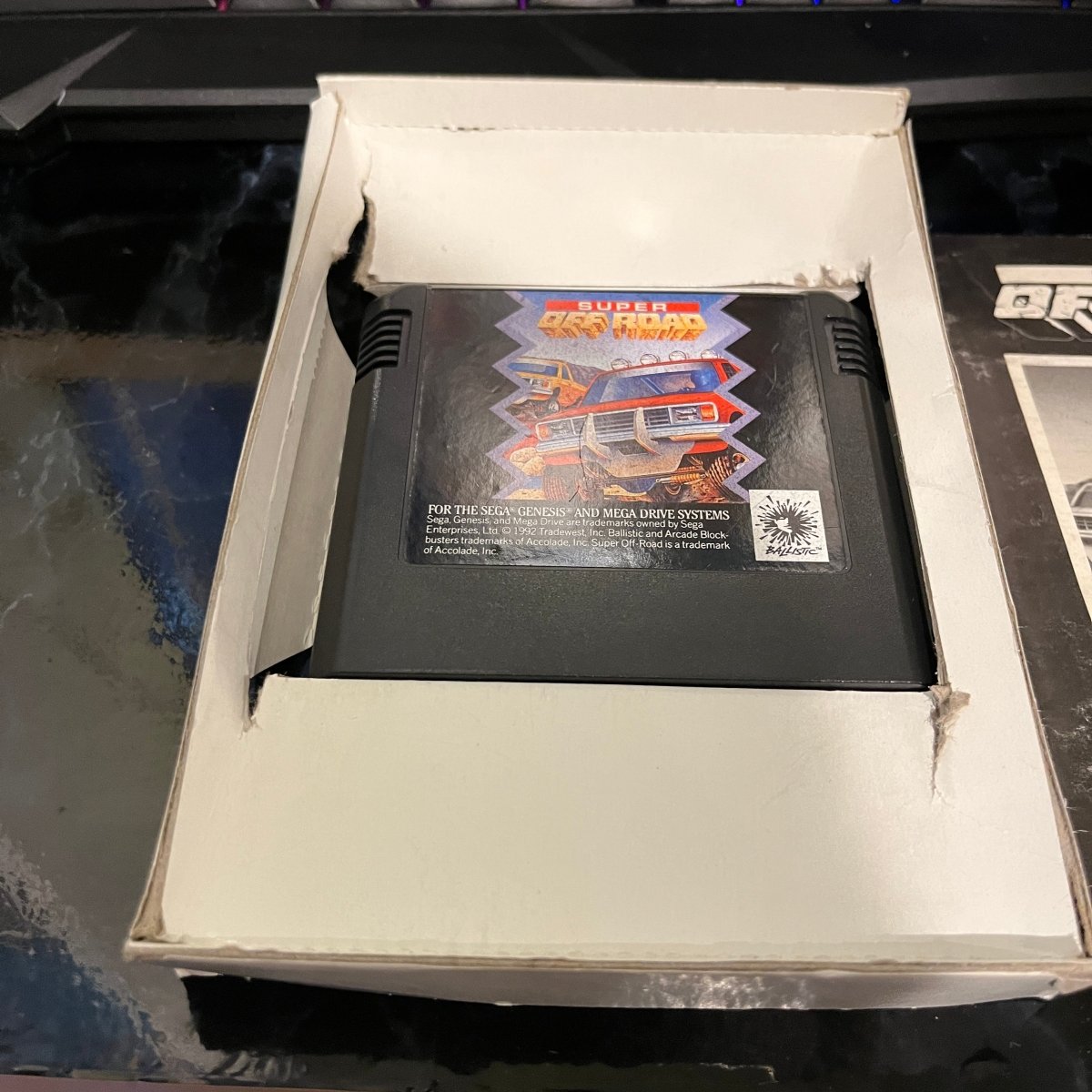 Buy Super Off Road (Box) Sega mega drive game -@ 8BitBeyond