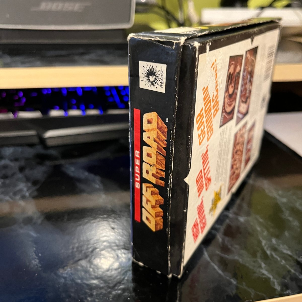 Buy Super Off Road (Box) Sega mega drive game -@ 8BitBeyond