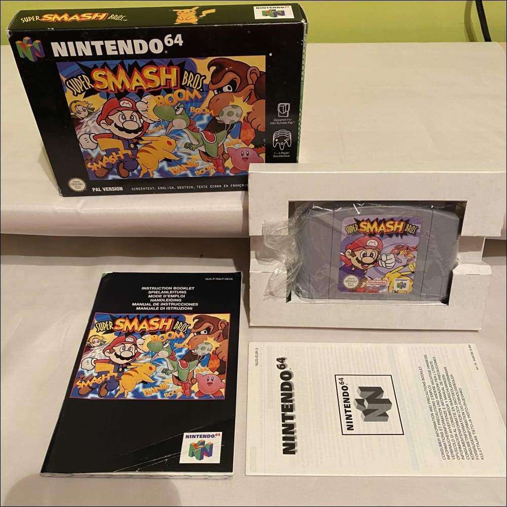 Buy Super smash bros -@ 8BitBeyond