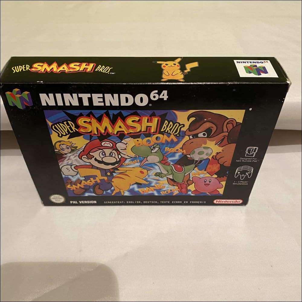 Buy Super smash bros -@ 8BitBeyond