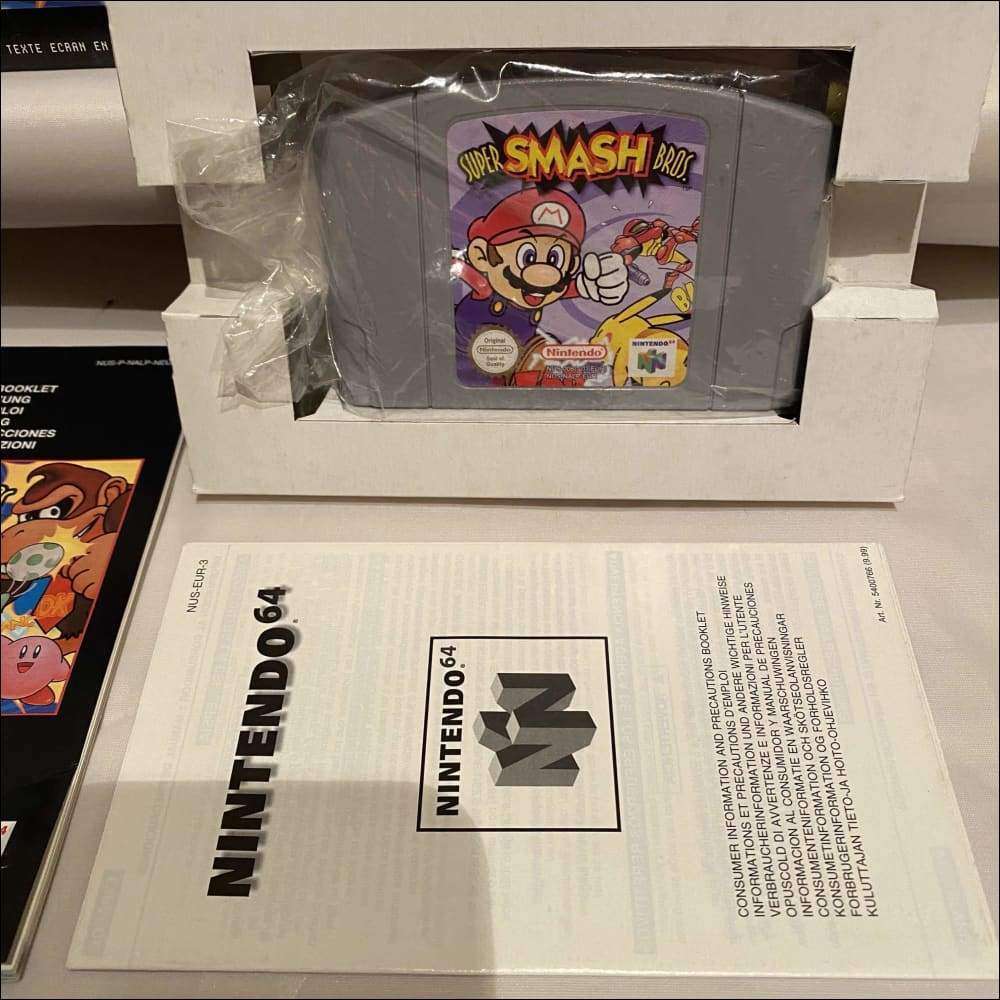 Buy Super smash bros -@ 8BitBeyond