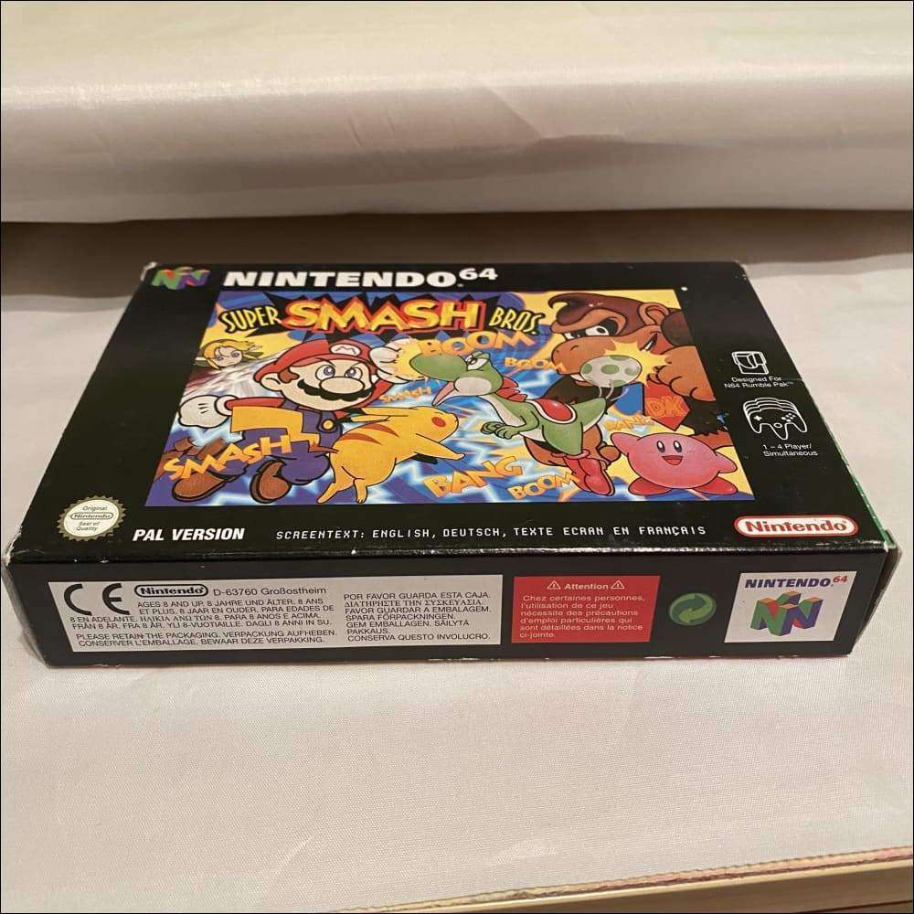 Buy Super smash bros -@ 8BitBeyond