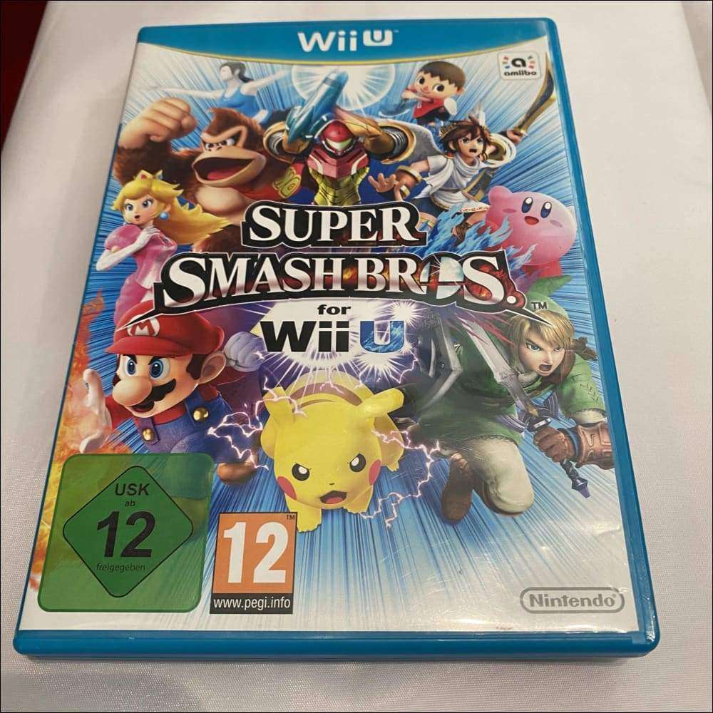 Buy Super Smash Bros. for Wii U -@ 8BitBeyond