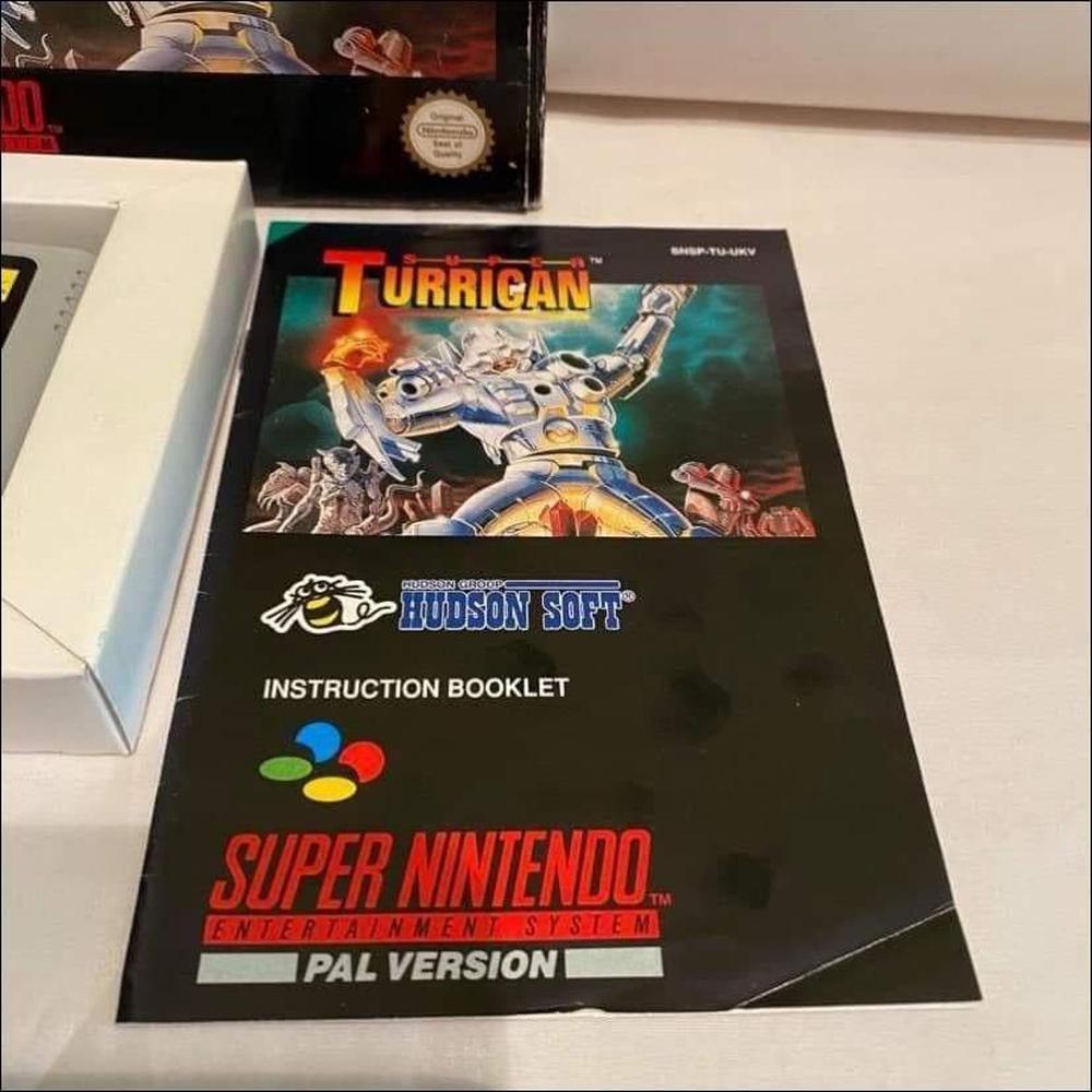 Buy Super Turrican -@ 8BitBeyond