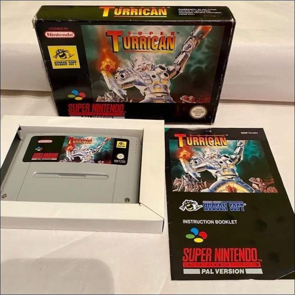 Buy Super Turrican -@ 8BitBeyond