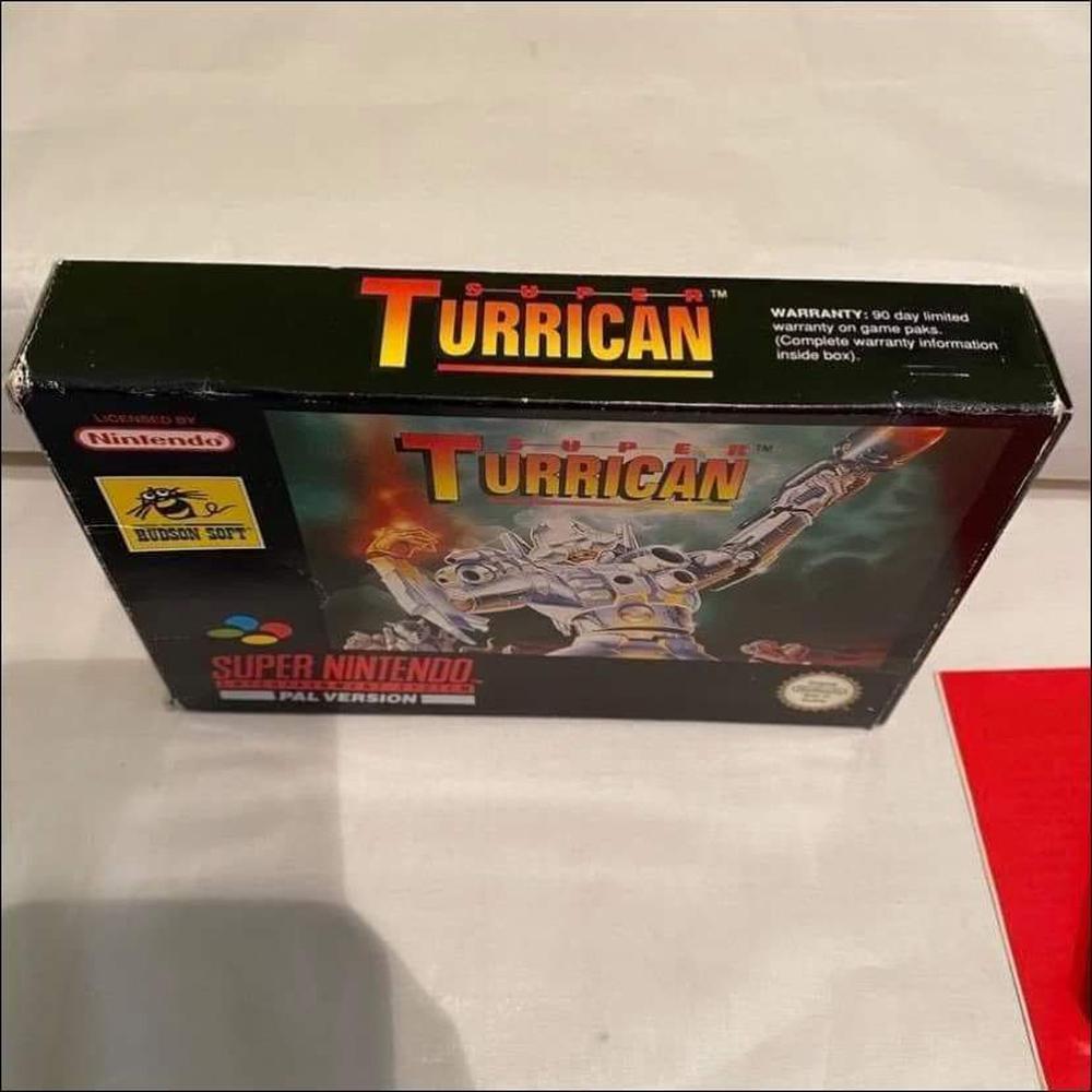 Buy Super Turrican -@ 8BitBeyond