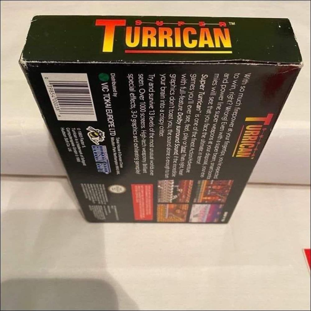Buy Super Turrican -@ 8BitBeyond