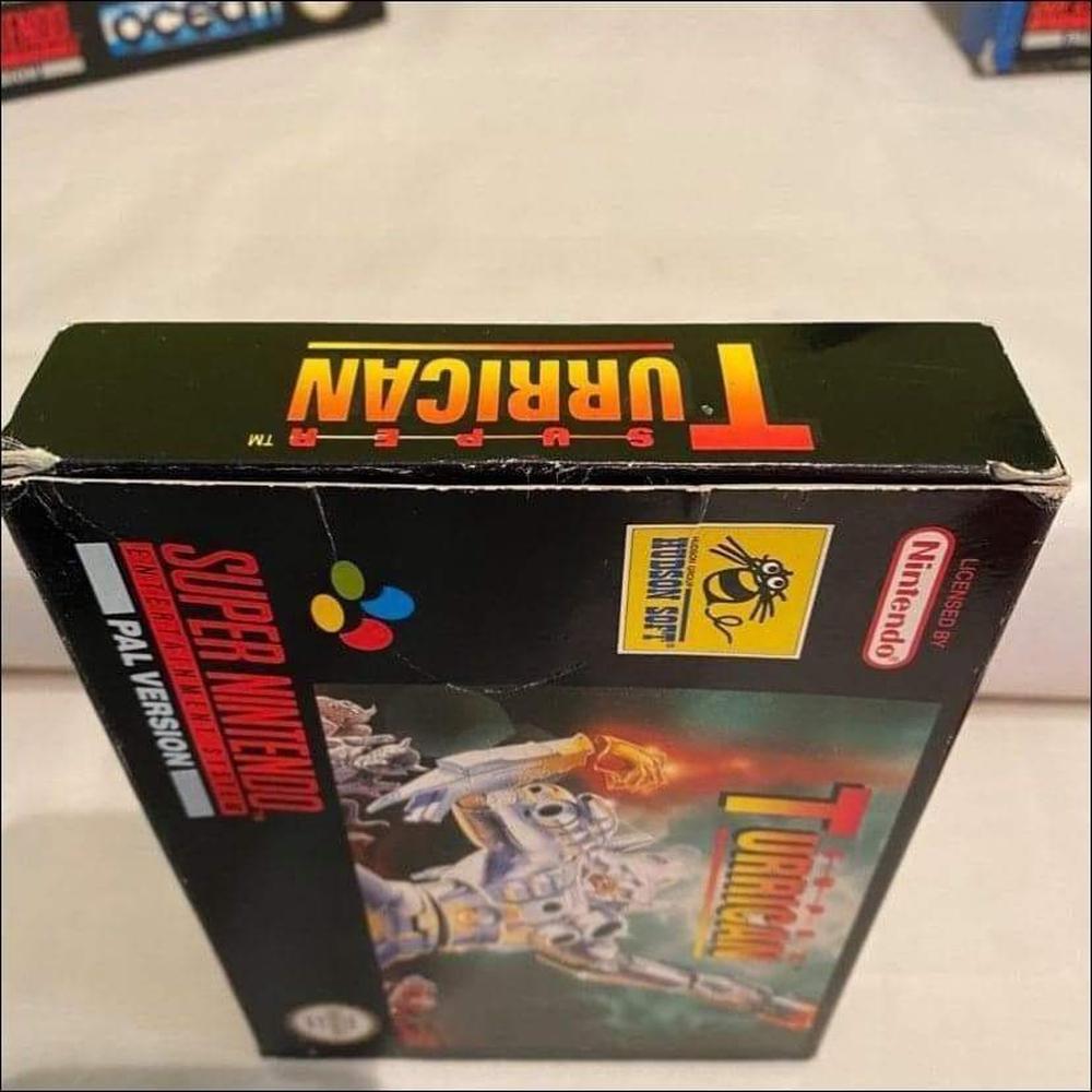 Buy Super Turrican -@ 8BitBeyond