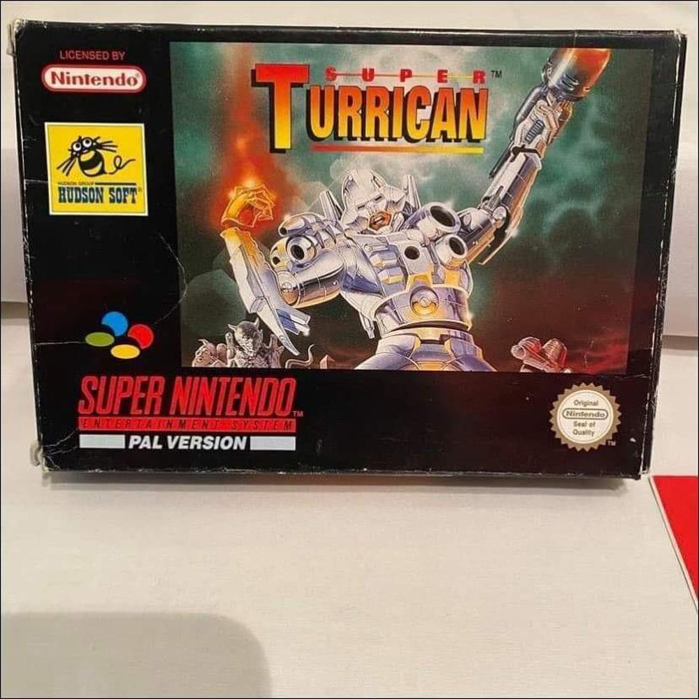 Buy Super Turrican -@ 8BitBeyond