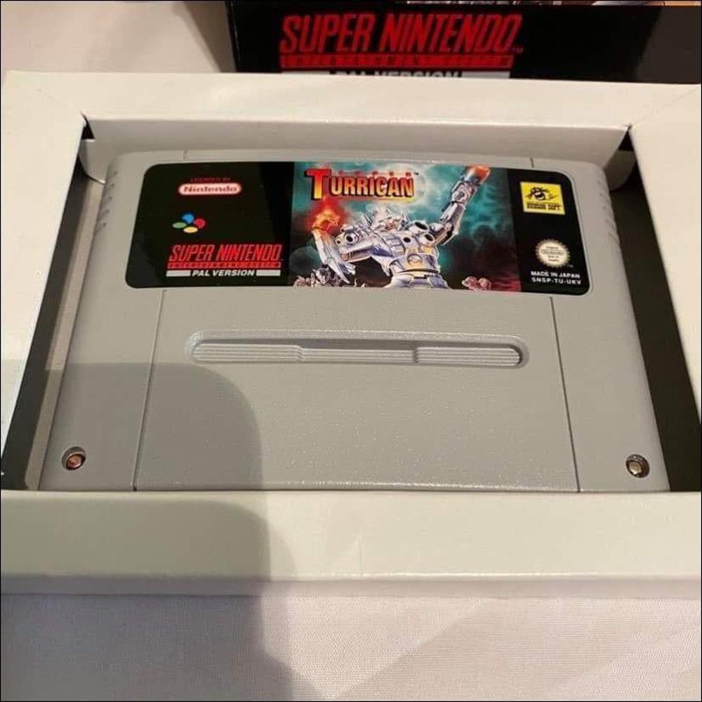 Buy Super Turrican -@ 8BitBeyond