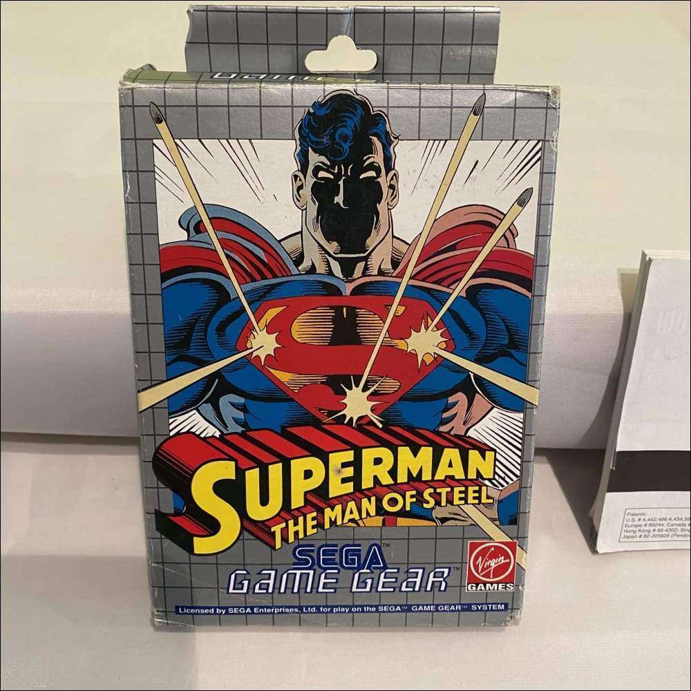 Buy Superman: The Man of Steel -@ 8BitBeyond