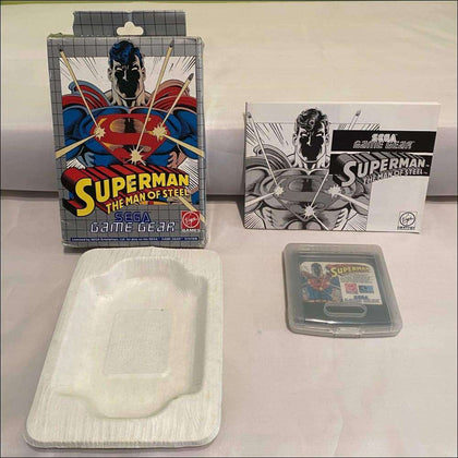 Buy Superman: The Man of Steel -@ 8BitBeyond