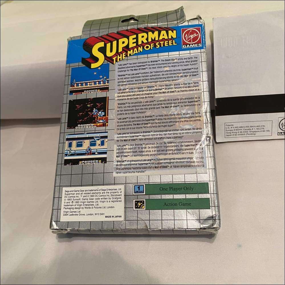 Buy Superman: The Man of Steel -@ 8BitBeyond