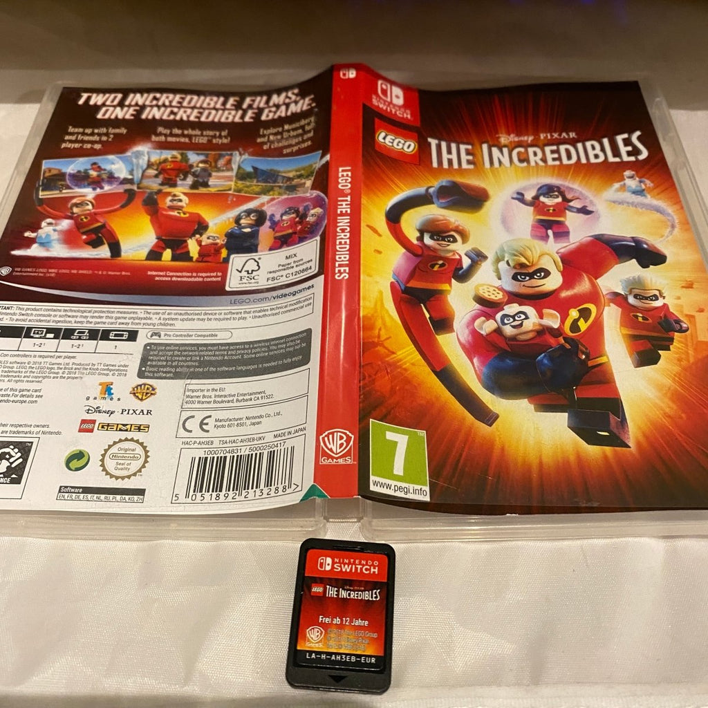 Switch lego the incredibles – retro game store uk