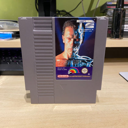 Buy T2 judgement day Nes game cart only -@ 8BitBeyond