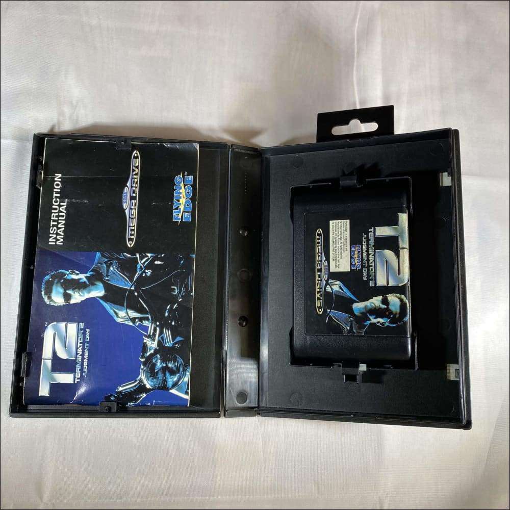 Buy T2 terminator 2 judgement day Sega megadrive game complete -@ 8BitBeyond
