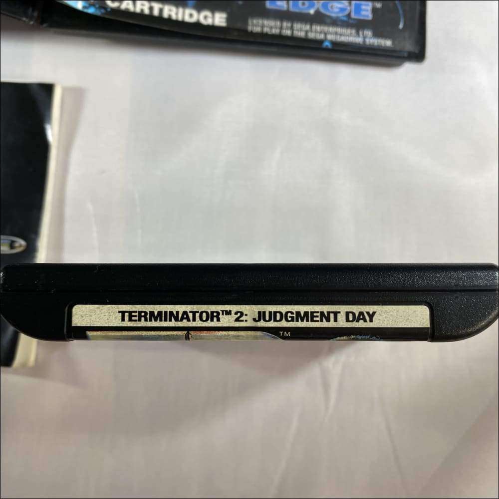 Buy T2 terminator 2 judgement day Sega megadrive game complete -@ 8BitBeyond