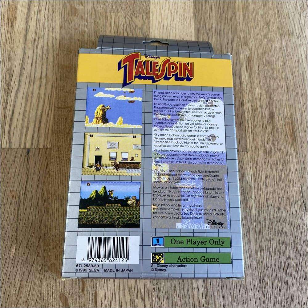 Buy Talespin -@ 8BitBeyond