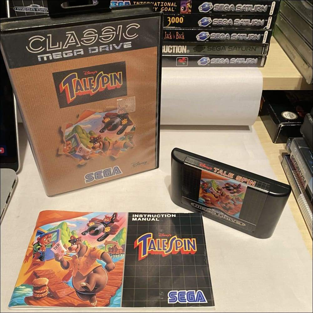 Buy TaleSpin brown box classic -@ 8BitBeyond