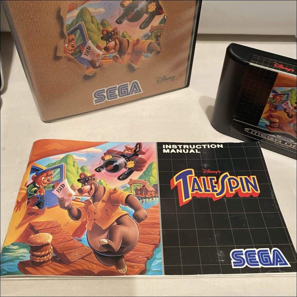 Buy TaleSpin brown box classic -@ 8BitBeyond