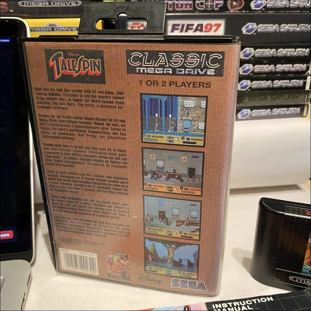 Buy TaleSpin brown box classic -@ 8BitBeyond