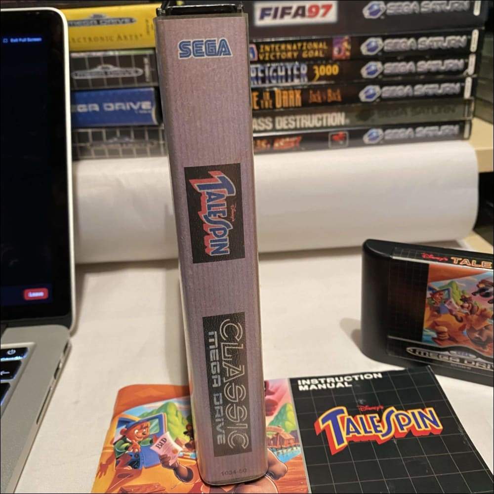 Buy TaleSpin brown box classic -@ 8BitBeyond