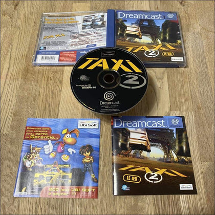 Buy Taxi 2 le jeu Sega dreamcast -@ 8BitBeyond