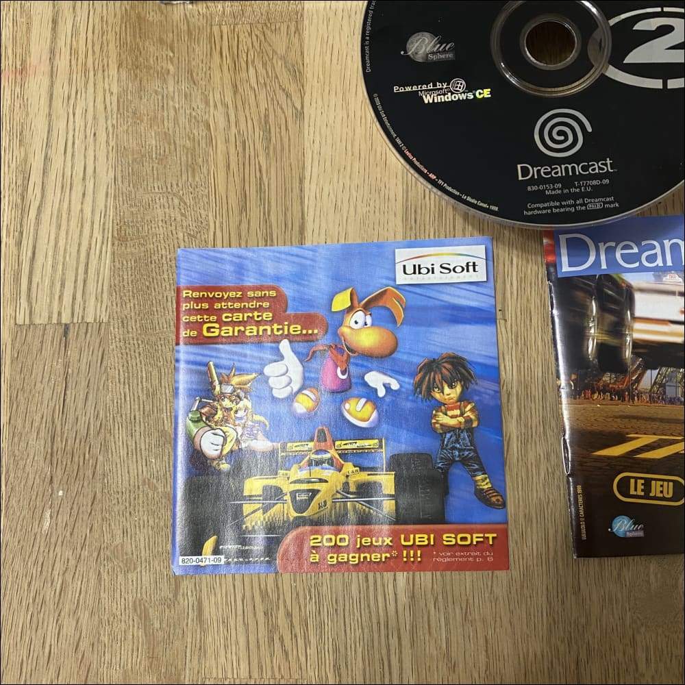 Buy Taxi 2 le jeu Sega dreamcast -@ 8BitBeyond
