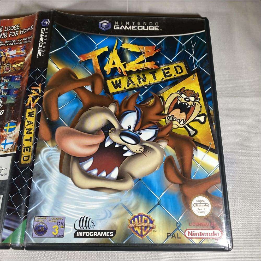 Buy Taz Wanted Nintendo GameCube game complete -@ 8BitBeyond