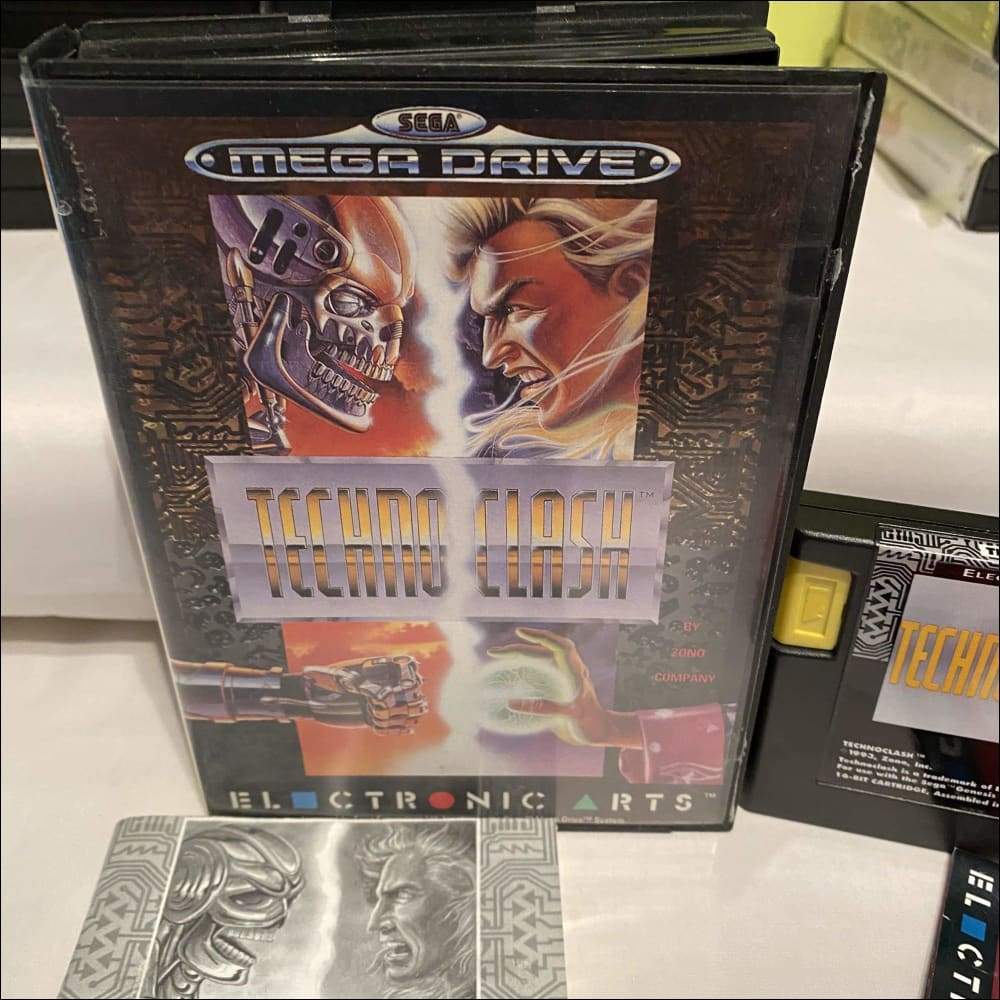 Buy Techno Clash -@ 8BitBeyond