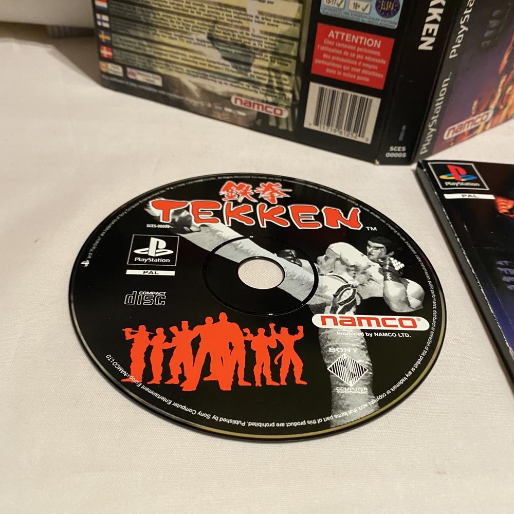 Buy Tekken Ps1 cardboard box -@ 8BitBeyond