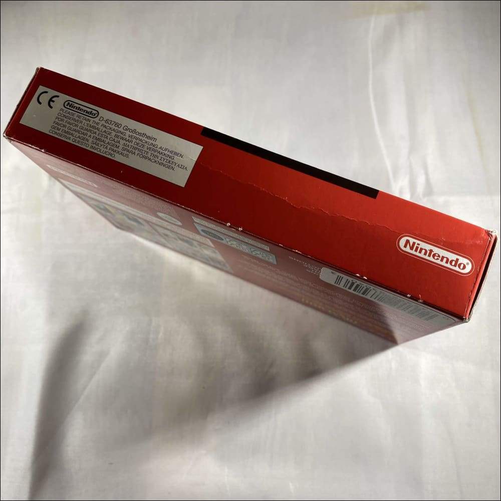 Buy Tetris & Dr Mario 2-1 red box classic Super Nintendo SNES game complete -@ 8BitBeyond